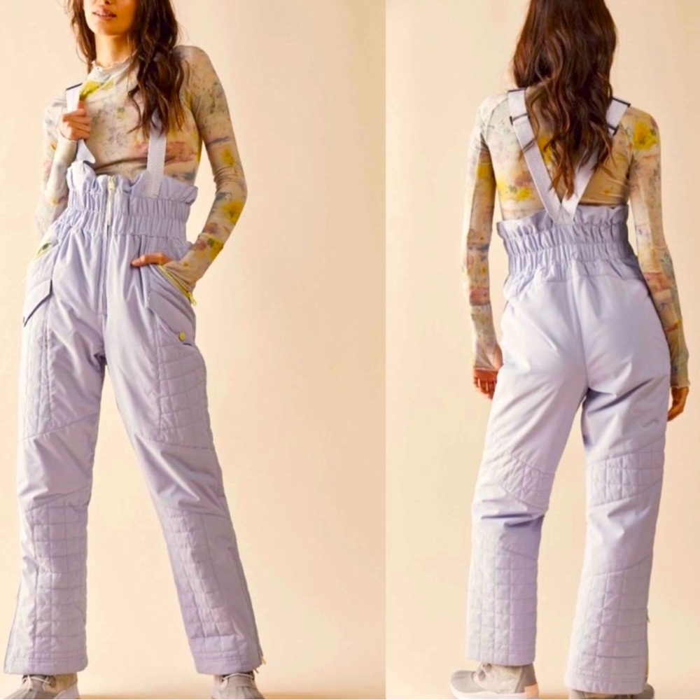 Free People Full Moon Snow Bib
